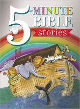 Cover art for Five-minute Bible Stories