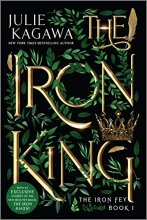 Cover art for The Iron King Special Edition (The Iron Fey)