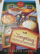 Cover art for A Tempting Taste Of Mystery (Sugarcreek Amish Mysteries 23)