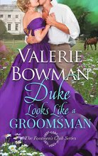 Cover art for Duke Looks Like a Groomsman (The Footmen's Club)