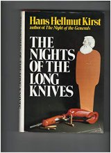 Cover art for The nights of the long knives