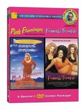 Cover art for John Waters Collection #3: Pink Flamingos/ Female Trouble
