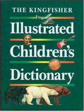 Cover art for The Kingfisher Illustrated Children's Dictionary