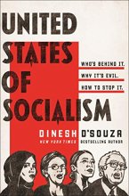 Cover art for United States of Socialism: Who's Behind It. Why It's Evil. How to Stop It.