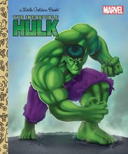 Cover art for The Incredible Hulk (Marvel: Incredible Hulk) (Little Golden Book)