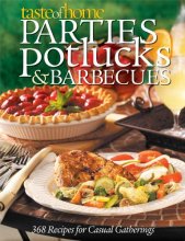 Cover art for Parties Potlucks & Barbecues (Taste of Home Annual Recipes)