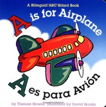 Cover art for A is for Airplane/A es para avion (Alphabet Books) (Multilingual Edition)