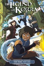 Cover art for The Legend of Korra: Turf Wars Part One