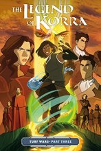 Cover art for The Legend of Korra: Turf Wars Part Three