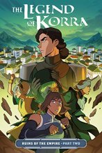 Cover art for The Legend of Korra: Ruins of the Empire Part Two