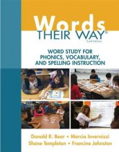 Cover art for Words Their Way: Word Study for Phonics, Vocabulary, and Spelling Instruction (6th Edition) (Words Their Way Series)