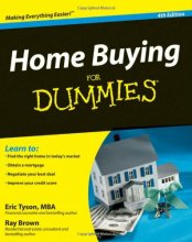 Cover art for Home Buying For Dummies, 4th Edition