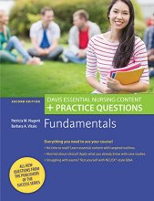 Cover art for Fundamentals: Davis Essential Nursing Content + Practice Questions