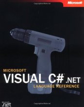 Cover art for Microsoft Visual C#(TM) .NET Language Reference (Pro-Documentation)