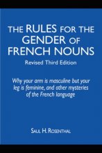 Cover art for The Rules for the Gender of French Nouns