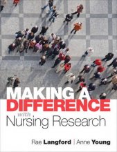 Cover art for Making a Difference with Nursing Research