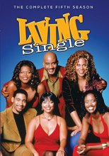 Cover art for Living Single: The Complete Fifth Season