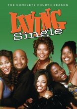 Cover art for Living Single: The Complete Fourth Season