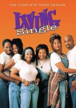 Cover art for Living Single: The Complete Third Season