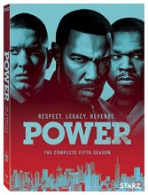 Cover art for Power: The Complete Fifth Season