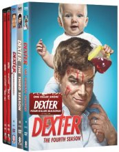 Cover art for Dexter: Seasons 1-4