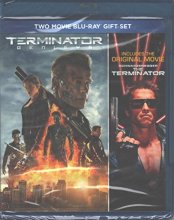 Cover art for Two Movie Blu-Ray Gift Set: Terminator Genisys / The Terminator