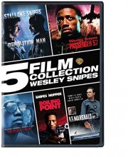 Cover art for 5 Film Collection: Wesley Snipes (DVD)