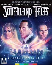 Cover art for Southland Tales: Cannes Cut + Theatrical Cut (2-Disc Limited Edition) [Blu-ray]