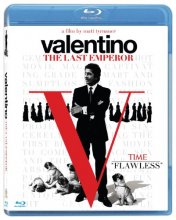 Cover art for Valentino: The Last Emperor [Blu-ray]