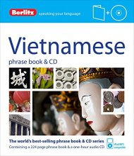 Cover art for Berlitz Vietnamese Phrase Book & CD (Vietnamese and English Edition)