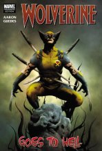 Cover art for Wolverine Vol. 1: Wolverine Goes to Hell