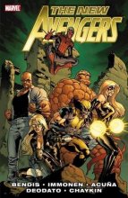 Cover art for New Avengers, Vol. 2