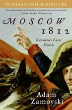 Cover art for Moscow 1812: Napoleon's Fatal March