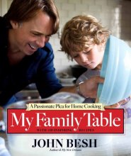 Cover art for My Family Table: A Passionate Plea for Home Cooking (John Besh) (Volume 2)