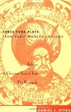 Cover art for Three Turk Plays from Early Modern England