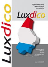 Cover art for Luxdico: Wörterbuch Deutsch/Luxemburgisch - Luxemburgisch/Deutsch