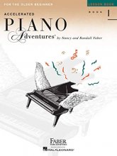 Cover art for Faber Piano Adventures Accelerated Piano Adventures Lesson Book - Book 1 For The Older Beginner