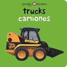 Cover art for Bilingual Bright Baby Trucks: English-Spanish Bilingual (Spanish Edition)