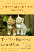 Cover art for The Nine Emotional Lives of Cats: A Journey Into the Feline Heart