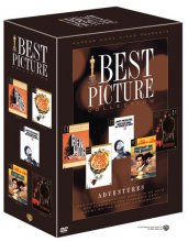 Cover art for Best Picture Oscar Collection - Adventures (Ben-Hur / Around the World in 80 Days / One Flew Over the Cuckoo's Nest / Mutiny on the Bounty / Unforgiven)