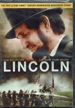 Cover art for Gore Vidal's Lincoln (Sam Waterson, Mary Tyler Moore)