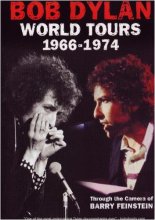 Cover art for Bob Dylan World Tours 1966-1974