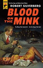 Cover art for Blood on the Mink (Hard Case Crime Novel)