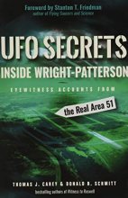 Cover art for UFO Secrets Inside Wright-Patterson: Eyewitness Accounts from the Real Area 51