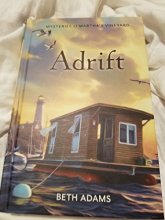 Cover art for Adrift (Mysteries of Martha's Vineyard 3)