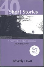 Cover art for 40 Short Stories: A Portable Anthology