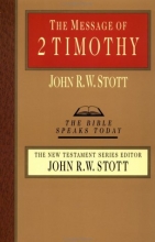 Cover art for The Message of 2 Timothy (Bible Speaks Today)