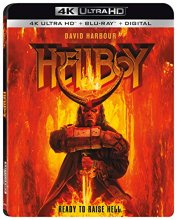 Cover art for Hellboy [4K Blu-ray]