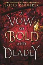 Cover art for A Vow So Bold and Deadly (The Cursebreaker Series)