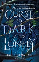 Cover art for A Curse So Dark and Lonely (The Cursebreaker Series)